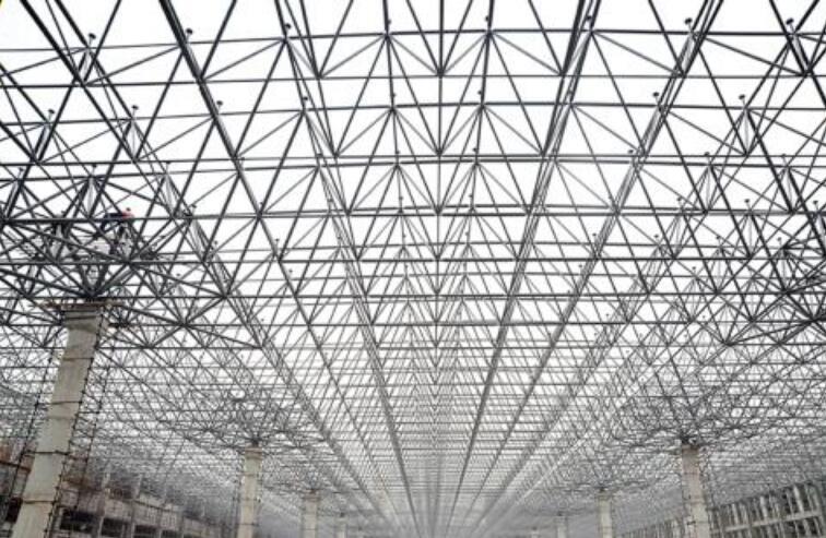 霍州网架公司为您分享干煤棚在后期的使用保养方法